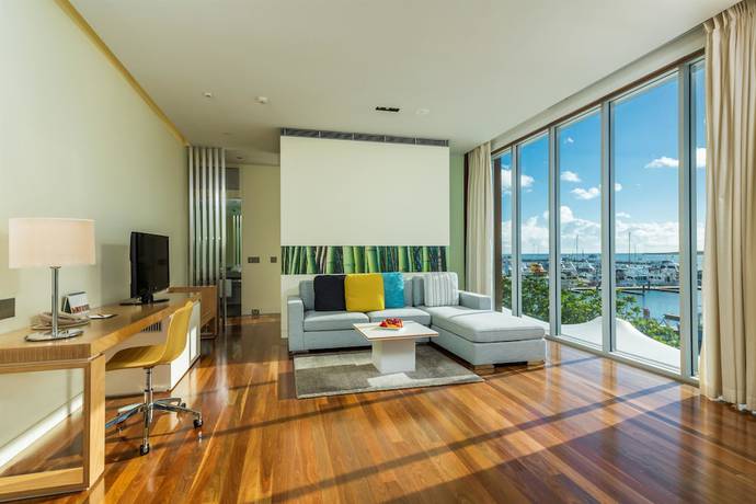 Imagen de la habitación del Hotel Shangri-la The Marina, Cairns. Foto 8