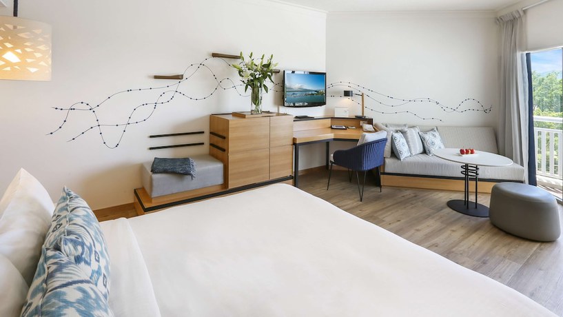 Imagen de la habitación del Hotel Shangri-la The Marina, Cairns. Foto 10