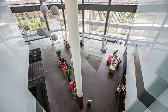 Imagen de los interiores del Hotel Shangri-la The Marina, Cairns. Foto 20