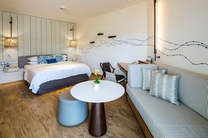 Imagen de la habitación del Hotel Shangri-la The Marina, Cairns. Foto 17