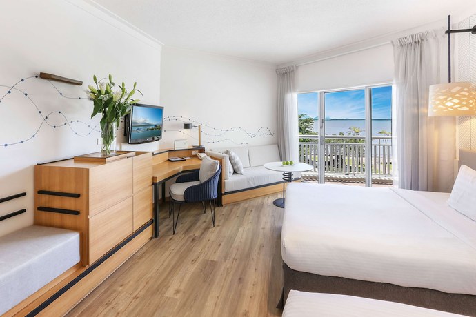 Imagen de la habitación del Hotel Shangri-la The Marina, Cairns. Foto 18