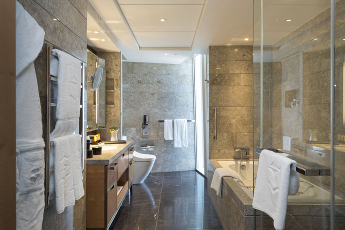 Imagen de la habitación del Hotel Shangri-la The Shard, London. Foto 2