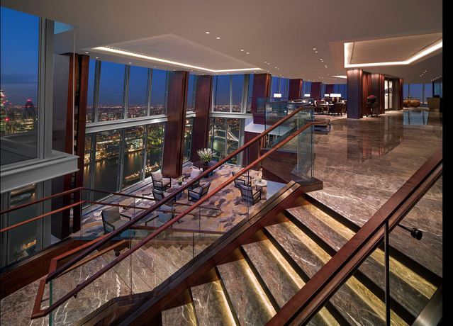 Imagen de los interiores del Hotel Shangri-la The Shard, London. Foto 16