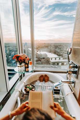 Imagen de la habitación del Hotel Shangri-la The Shard, London. Foto 14