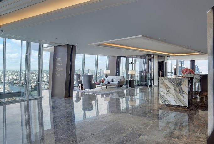 Imagen de los interiores del Hotel Shangri-la The Shard, London. Foto 18