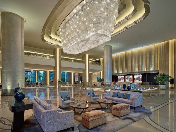 Imagen de los interiores del Hotel Shangri-la Tianjin. Foto 7
