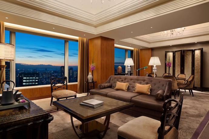 Imagen de los interiores del Hotel Shangri-la Tokyo. Foto 18