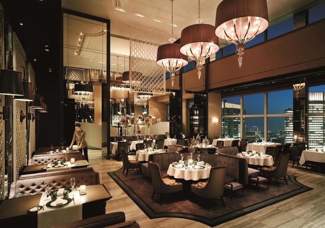 Imagen del bar/restaurante del Hotel Shangri-la Tokyo. Foto 3