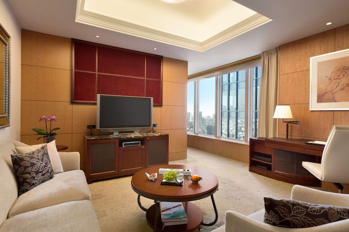 Imagen de la habitación del Hotel Shangri-la Tokyo. Foto 15