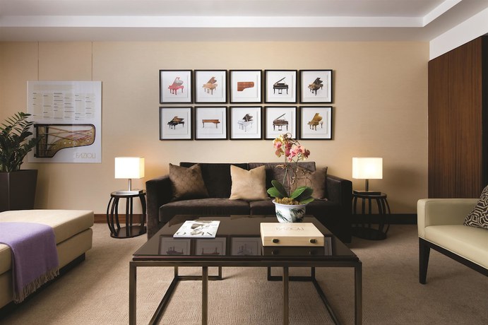 Imagen de la habitación del Hotel Shangri-la Toronto. Foto 7