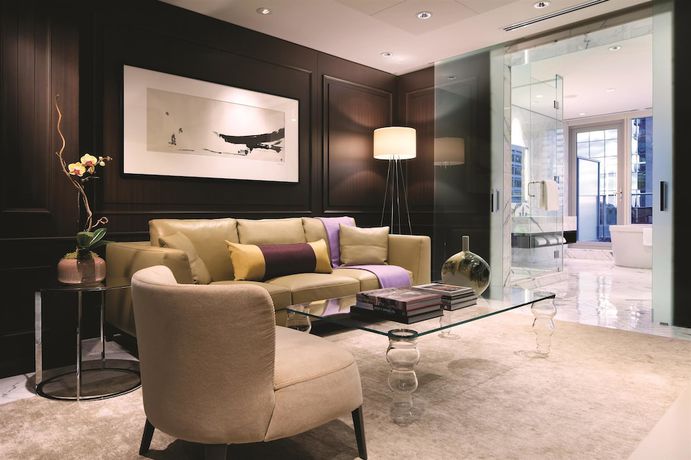 Imagen de la habitación del Hotel Shangri-la Toronto. Foto 9