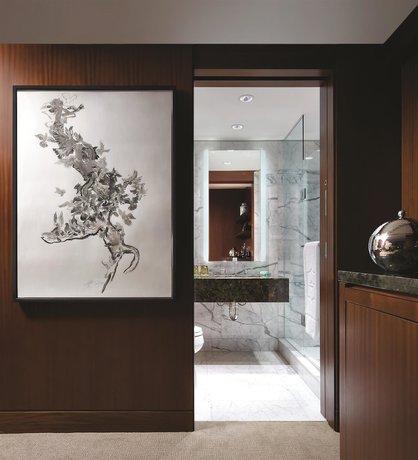 Imagen de la habitación del Hotel Shangri-la Toronto. Foto 12