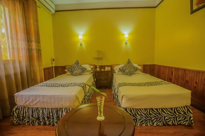 Imagen de la habitación del Hotel Shangri-la Uganda. Foto 18