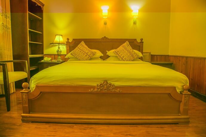 Imagen de la habitación del Hotel Shangri-la Uganda. Foto 19