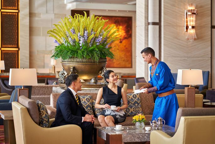 Imagen de los interiores del Hotel Shangri-la Ulaanbaatar. Foto 14