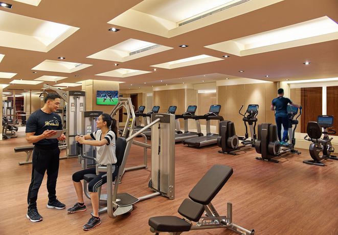 Imagen de los interiores del Hotel Shangri-la Ulaanbaatar. Foto 15