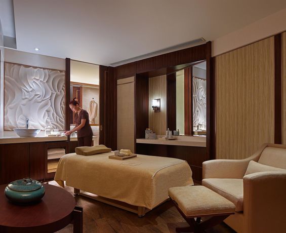 Imagen de los interiores del Hotel Shangri-la Ulaanbaatar. Foto 16