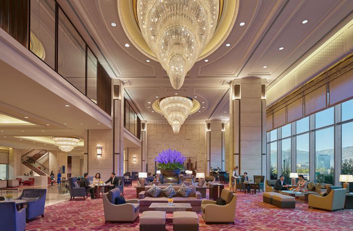 Imagen de los interiores del Hotel Shangri-la Ulaanbaatar. Foto 17