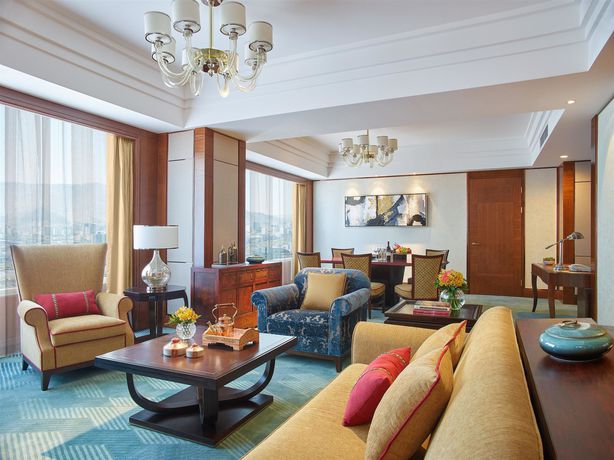 Imagen de la habitación del Hotel Shangri-la Ulaanbaatar. Foto 10