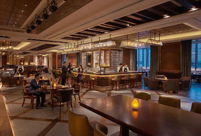 Imagen del bar/restaurante del Hotel Shangri-la Ulaanbaatar. Foto 4