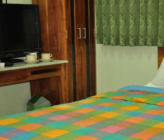 Imagen de la habitación del Hotel Shangrila Villa. Foto 10