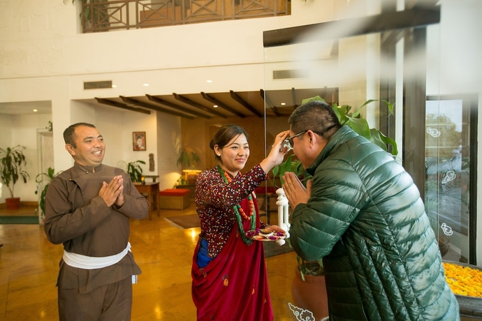 Imagen de los interiores del Hotel Shangri-la Village Resort. Foto 13