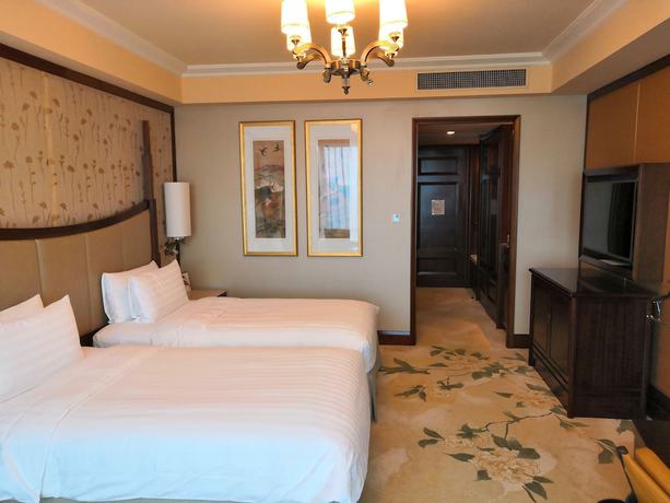 Imagen de la habitación del Hotel Shangri-la Wenzhou. Foto 5