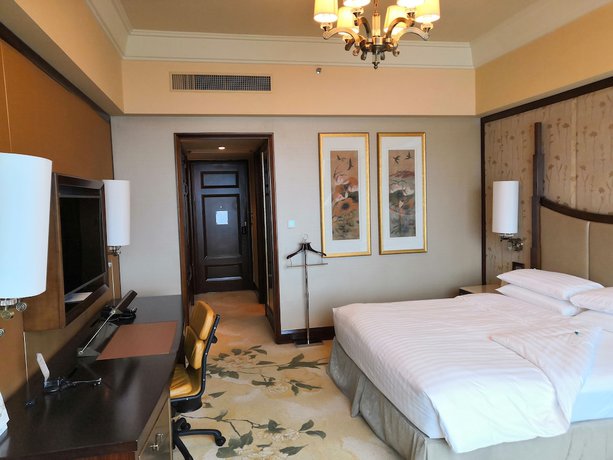 Imagen de la habitación del Hotel Shangri-la Wenzhou. Foto 6