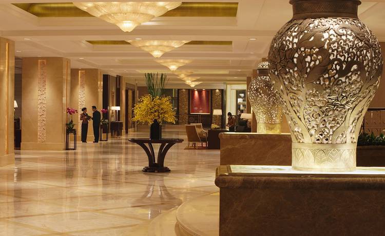 Imagen de los interiores del Hotel Shangri-la Wuhan. Foto 6