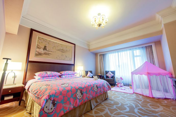 Imagen de la habitación del Hotel Shangri-la Wuhan. Foto 2