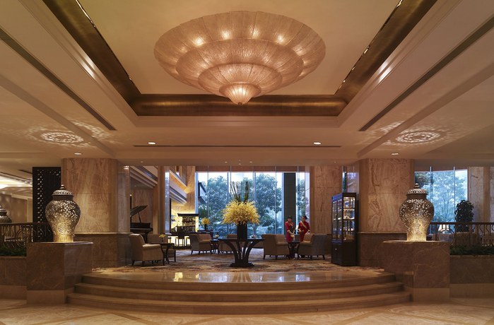Imagen de los interiores del Hotel Shangri-la Wuhan. Foto 7
