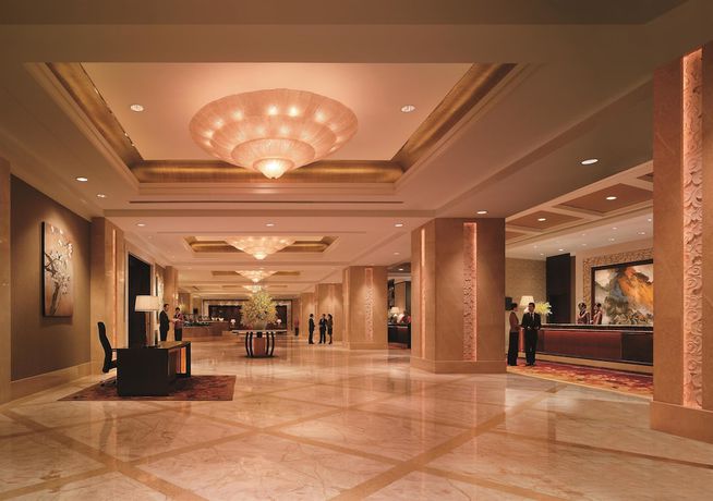 Imagen de los interiores del Hotel Shangri-la Wuhan. Foto 8