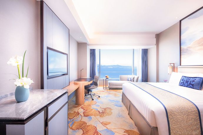 Imagen de la habitación del Hotel Shangri-la Xiamen. Foto 2