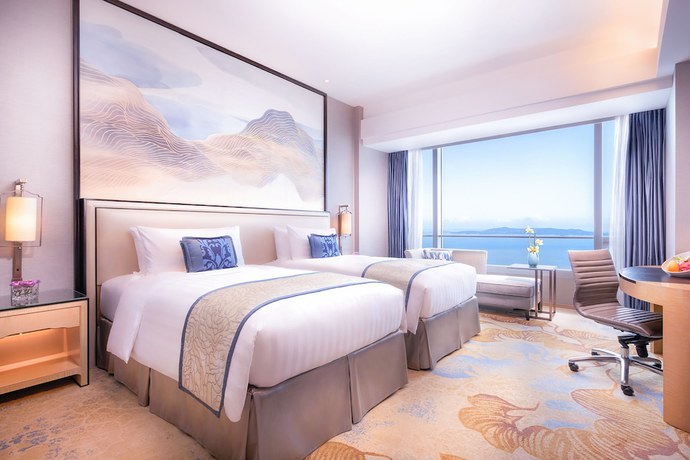 Imagen de la habitación del Hotel Shangri-la Xiamen. Foto 3
