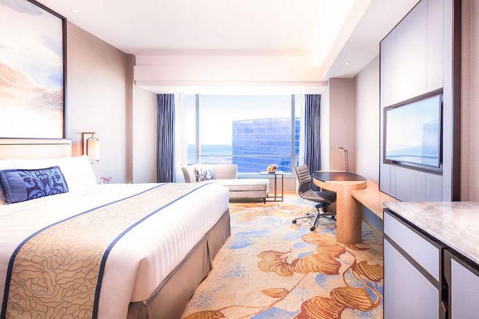 Imagen de la habitación del Hotel Shangri-la Xiamen. Foto 4