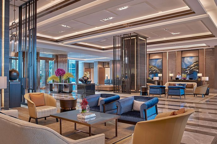 Imagen de los interiores del Hotel Shangri-la Xiamen. Foto 7