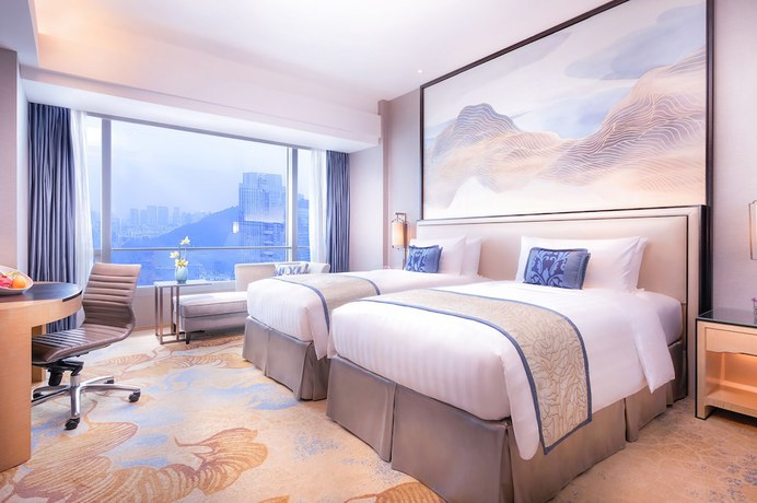 Imagen de la habitación del Hotel Shangri-la Xiamen. Foto 5