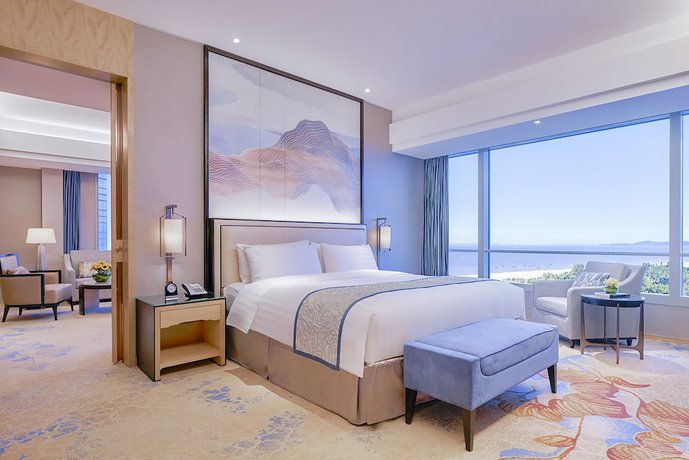 Imagen de la habitación del Hotel Shangri-la Xiamen. Foto 6