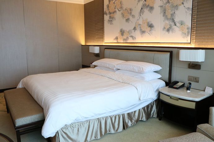 Imagen de la habitación del Hotel Shangri-la Yangzhou. Foto 6