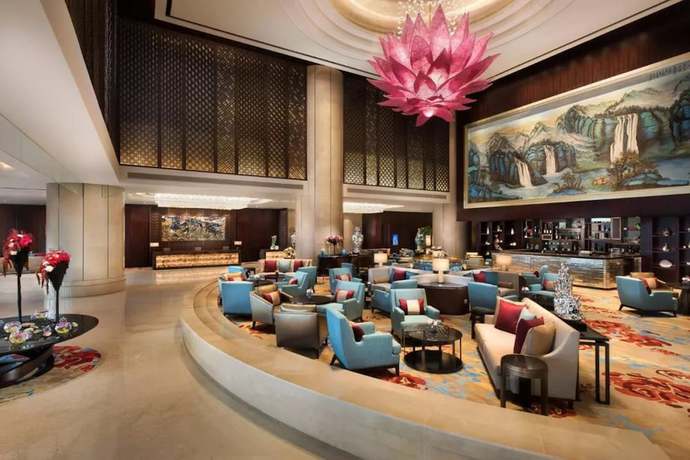 Imagen de los interiores del Hotel Shangri-la Yiwu. Foto 7