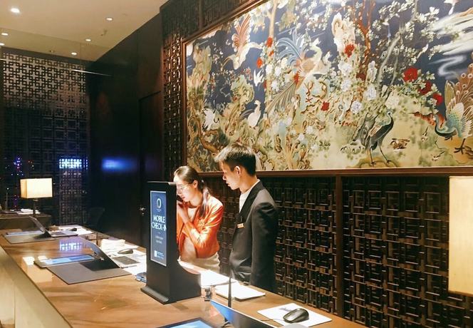 Imagen de los interiores del Hotel Shangri-la Yiwu. Foto 8
