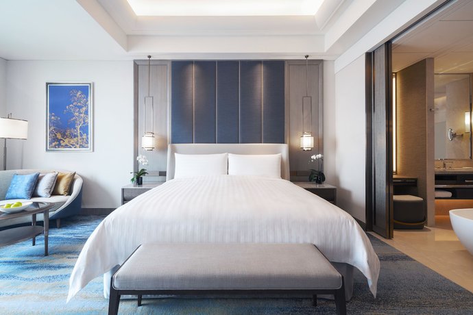 Imagen de la habitación del Hotel Shangri-la Yuanqu, Suzhou. Foto 2