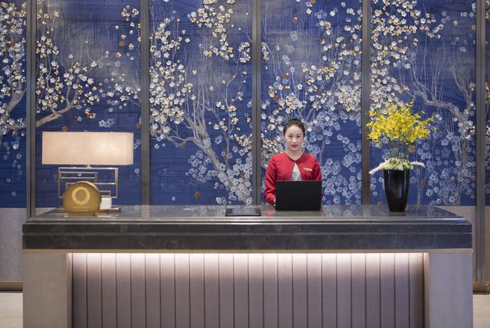 Imagen de los interiores del Hotel Shangri-la Yuanqu, Suzhou. Foto 8