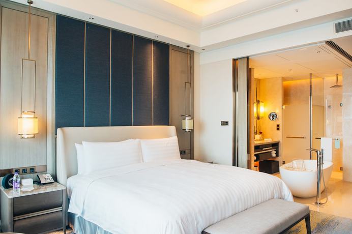 Imagen de la habitación del Hotel Shangri-la Yuanqu, Suzhou. Foto 3