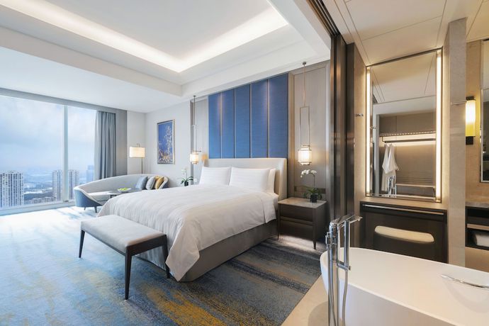 Imagen de la habitación del Hotel Shangri-la Yuanqu, Suzhou. Foto 4