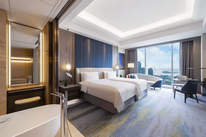 Imagen de la habitación del Hotel Shangri-la Yuanqu, Suzhou. Foto 5