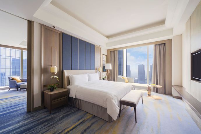 Imagen de la habitación del Hotel Shangri-la Yuanqu, Suzhou. Foto 6