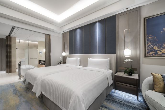 Imagen de la habitación del Hotel Shangri-la Yuanqu, Suzhou. Foto 7