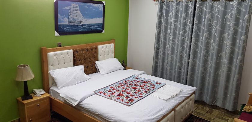 Imagen de la habitación del Hotel Shangrila sharda. Foto 10