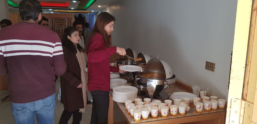 Imagen del bar/restaurante del Hotel Shangrila sharda. Foto 5